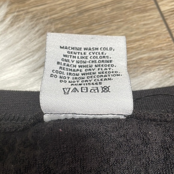 Harry Potter Black Womens Soft Crewneck Sweatshirts Size Small - Picture 6 of 9